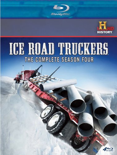 ICE ROAD TRUCKERS: THE COMPLETE SEASON FOUR [BLU-RAY]