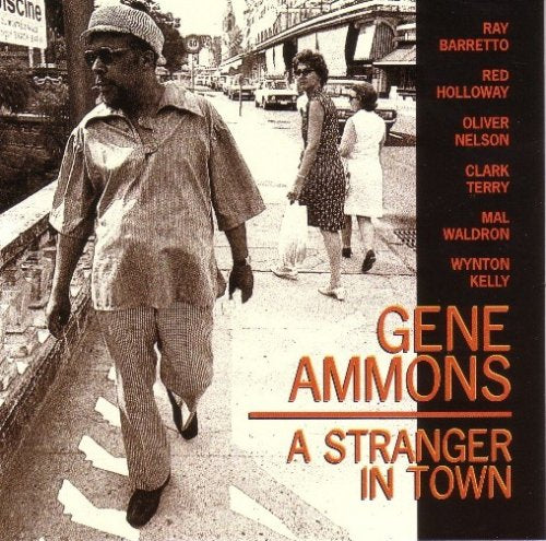 AMMONS, GENE - A STRANGER IN TOWN