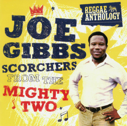 GIBBS, JOE  - SCORCHERS FROM THE MIGHTY TWO