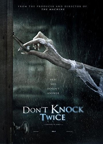 DON'T KNOCK TWICE DVD