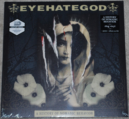 EYEHATEGOD  - A HISTORY OF NOMADIC BEHAVIOR