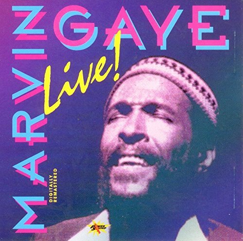 MARVIN GAYE - LIVE! [REMASTERED]