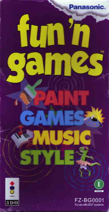 FUN 'N GAMES  - 3DO