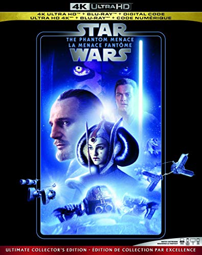 STAR WARS: THE PHANTOM MENACE (FEATURE) [BLU-RAY] (BILINGUAL)