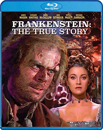 FRANKENSTEIN: THE TRUE STORY  - BLU