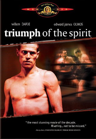 TRIUMPH OF THE SPIRIT  - DVD