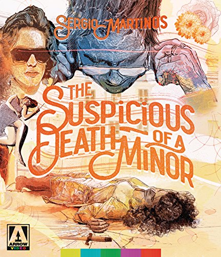 SUSPICIOUS DEATH OF A MINOR [BLU-RAY]