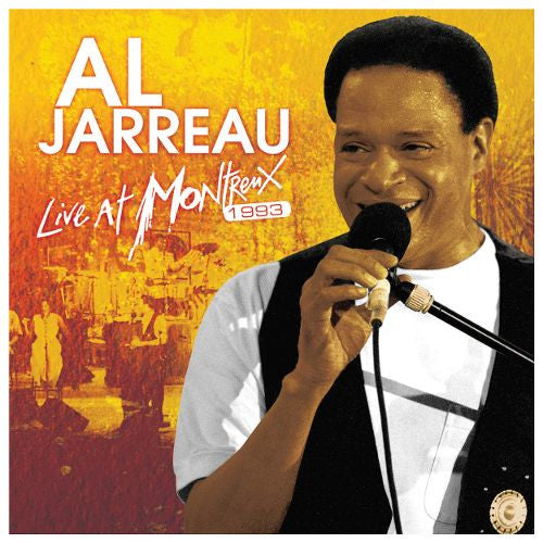 JARREAU, AL  - LIVE AT MONTREUX 1993