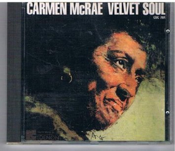 MCRAE, CARMEN  - VELVET SOUL