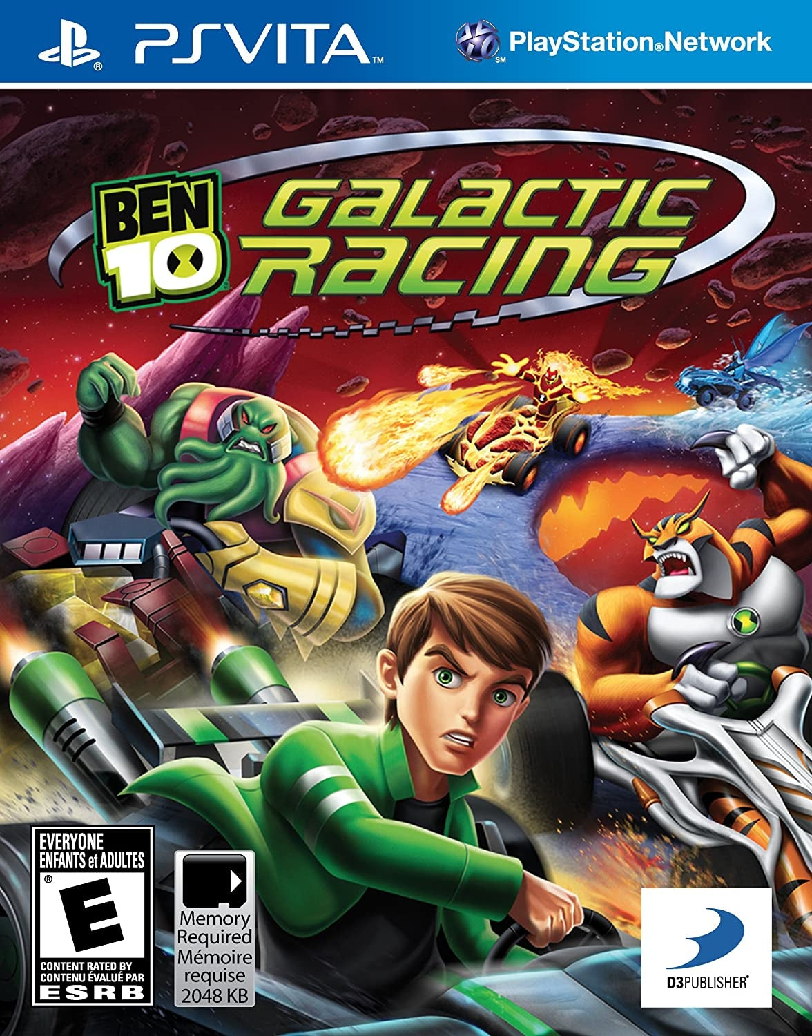BEN 10: GALACTIC RACING  - PSV