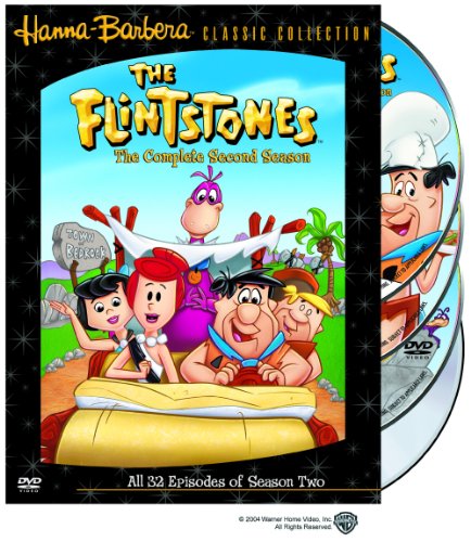 THE FLINTSTONES: THE COMPLETE SECOND SEASON