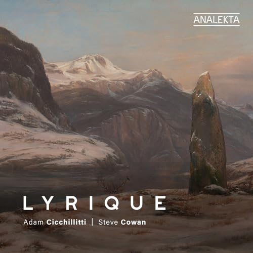 ADAM CICCHILLITTI - LYRIQUE (CD)