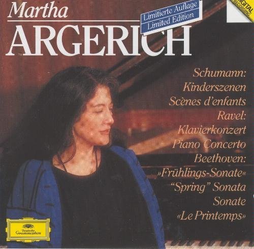 ARGERICH - PLAYS BEETHOVEN & SCHUMANN