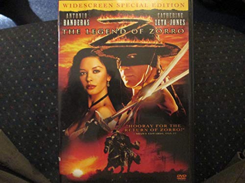 LEGEND OF ZORRO  - DVD-SPECIAL EDITION-WIDESCREEN