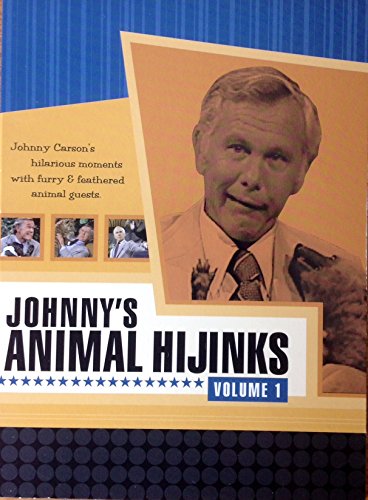 TONIGHT SHOW WITH JOHNNY CARSON - DVD-JOHNNY'S ANIMAL HIJINKS