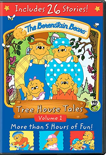 BERENSTAIN BEARS: TREE HOUSE TALES - VOLUME 1