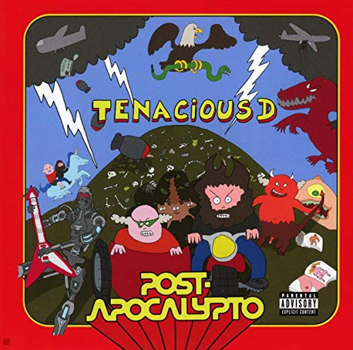 TENACIOUS D - POST-APOCALYPTO