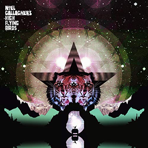 NOEL ( HIGH FLYING BIRDS ) GALLAGHER - BLACK STAR DANCING (VINYL)