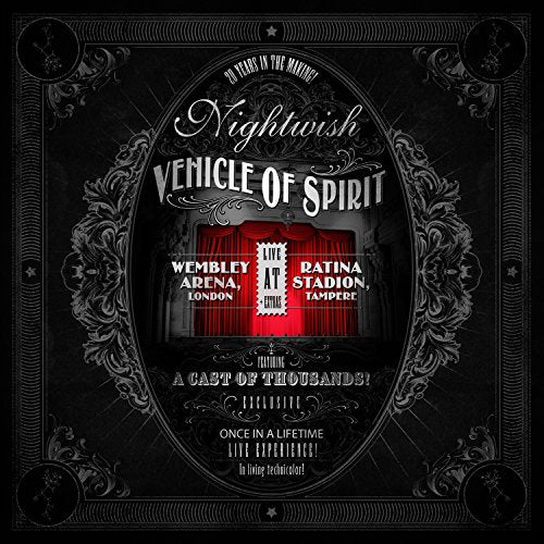 NIGHTWISH - VEHICLE OF SPIRIT (2CDS/3DVDS)