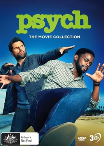 PSYCH: THE MOVIE COLLECTION (PSYCH: THE MOVIE / PYSCH 2: LASSIE COME HOME / PYSCH 3: THIS IS GUS)