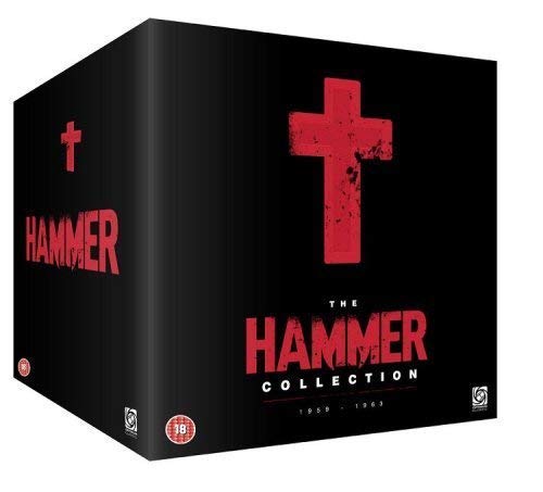 HAMMER COLLECTION - DVD-21 DISC SET-REGION B
