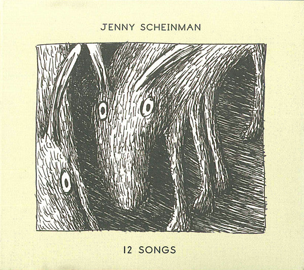 SCHEINMAN, JENNY  - 12 SONGS