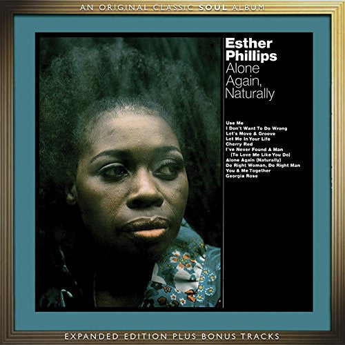 PHILLIPS, ESTHER  - ALONE AGAIN, NATURALLY