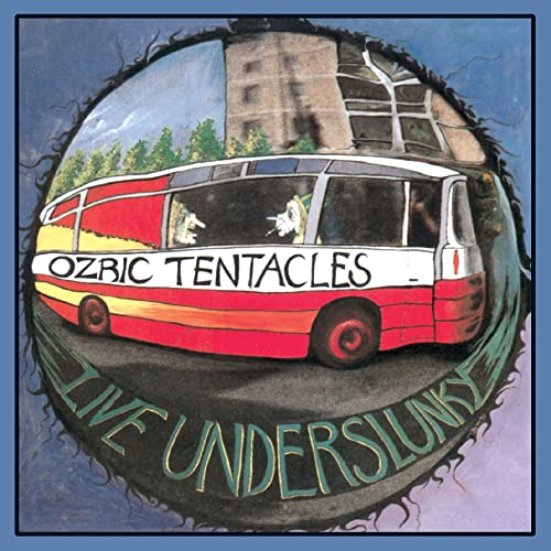 OZRIC TENTACLES - LIVE UNDERSLUNKY (CD)