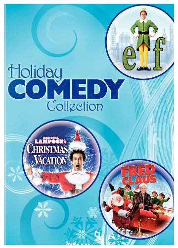 HOLIDAY COMEDY COLLECTION (ELF / NATIONAL LAMPOON'S CHRISTMAS VACATION / FRED CLAUS) [IMPORT]