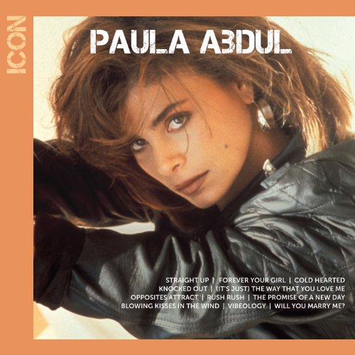 PAULA ABDUL - ICON: PAULA ABDUL