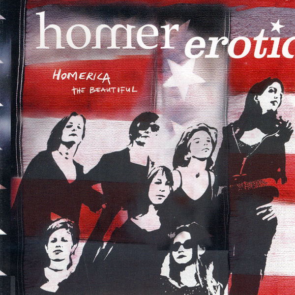 HOMER EROTIC  - HOMERICA THE BEAUTIFUL