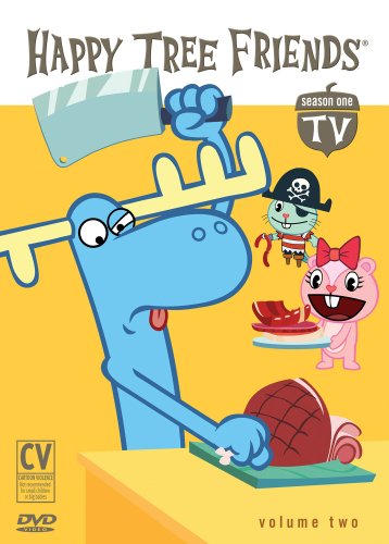 HAPPY TREE FRIENDS: SEASON ONE, VOLUME 2 [IMPORT]