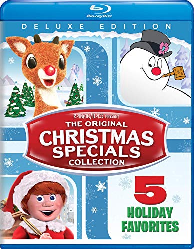 ORIGINAL CHRISTMAS SPECIALS  - BLU-5 HOLIDAY FAVORITES-DELUXE EDITION