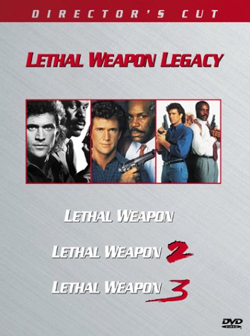 LETHAL WEAPON LEGACY (DIRECTOR'S CUT) [3 DISCS] [IMPORT]