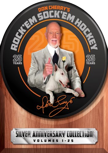 DON CHERRY'S ROCK 'EM SOCK 'EM HOCKEY: 25TH ANNIVERSARY GIFT SET