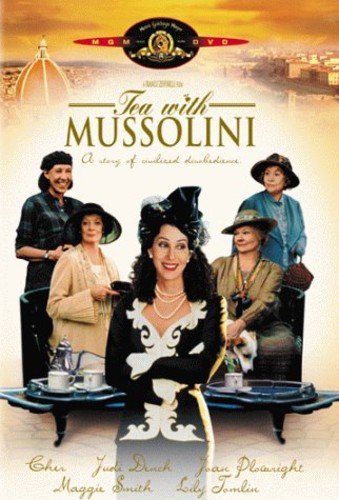 TEA WITH MUSSOLINI (WIDESCREEN/FULL SCREEN) [IMPORT]