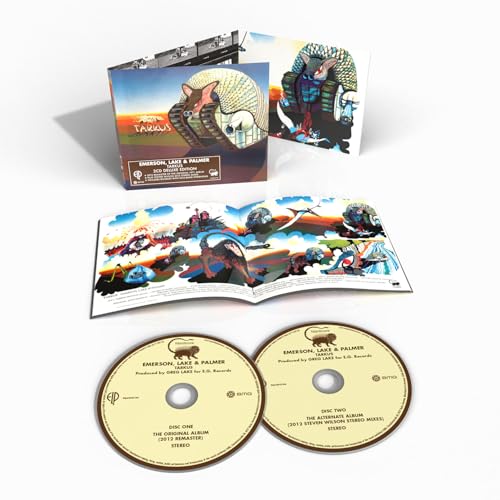 EMERSON, LAKE & PALMER - TARKUS (2CD) (CD)
