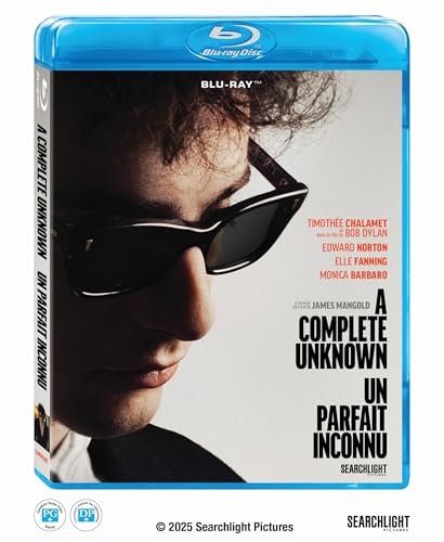 COMPLETE UNKNOWN, A - BILINGUAL - BLU-RAY