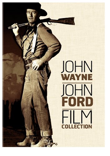 JOHN WAYNE-JOHN FORD FILM COLLECTION 2009 (THE SEARCHERS TWO-DISC SPECIAL EDITION / FORT APACHE / SHE WORE A YELLOW RIBBON / THEY WERE EXPENDABLE / 3 GODFATHERS / THE WINGS OF EAGLES / DIRECTED BY JOHN FORD) [IMPORT]