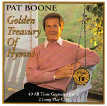 PAT BOONE - GOLDEN TREASURY OF HYMNS [CD]