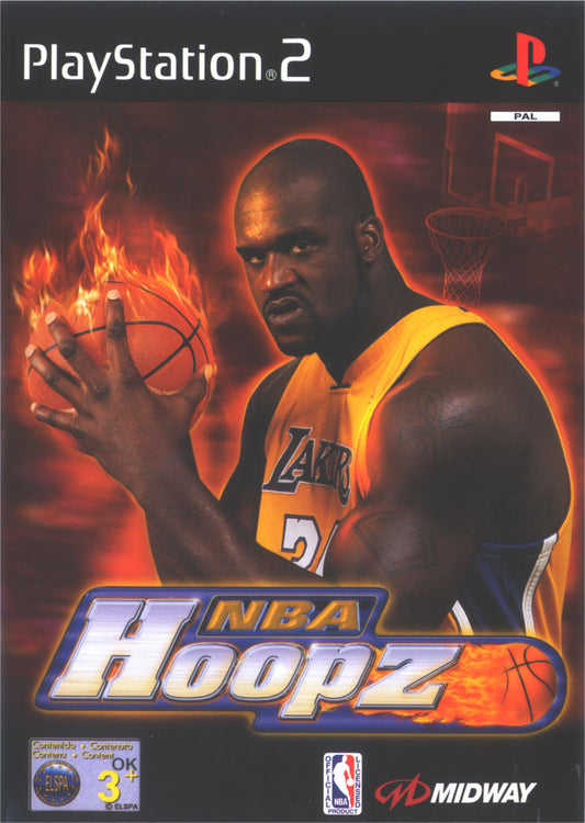NBA HOOPZ  - PS2