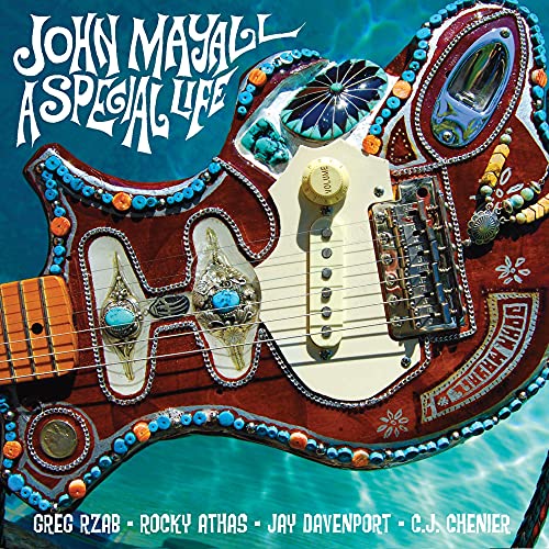 JOHN MAYALL - A SPECIAL LIFE