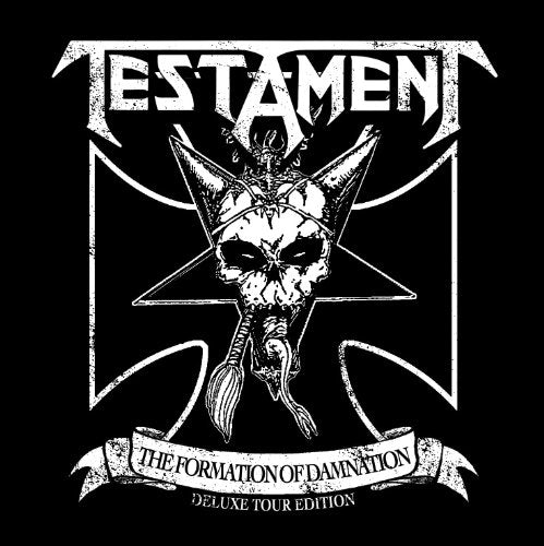 TESTAMENT - FORMATION OF DAMNATION (DELUXE TOUR EDITION) (CD/DVD)