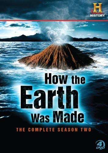 HOW THE EARTH WAS MADE - DVD-SEASON TWO (HISTORY CHANNEL)