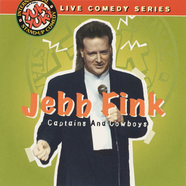 FINK, JEBB  - CAPTAINS & COWBOYS