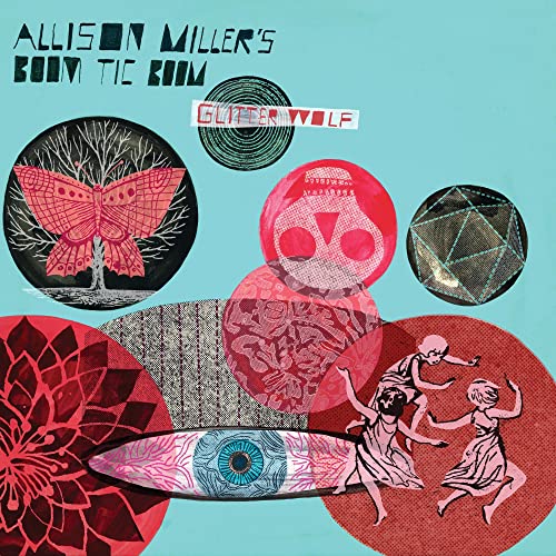 ALLISON MILLER - GLITTER WOLF (CD)
