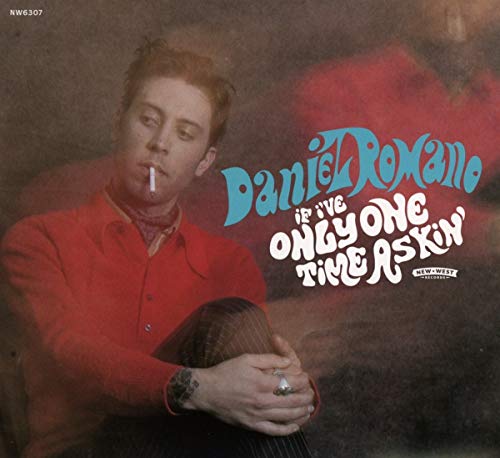 DANIEL ROMANO - IF I'VE ONLY ONE TIME ASKIN' (CD)