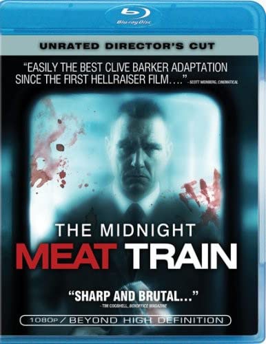MIDNIGHT MEAT TRAIN  - BLU-UNRATED DIRECTOR'S CUT