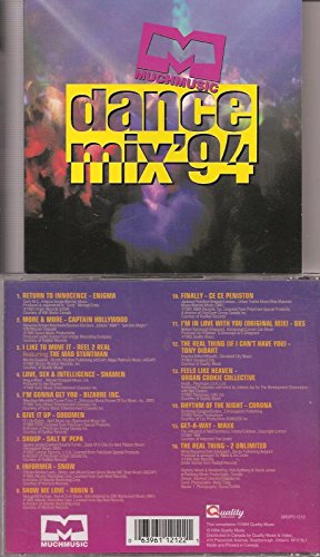 VARIOUS ARTISTS - MUCHMUSIC DANCE MIX '94