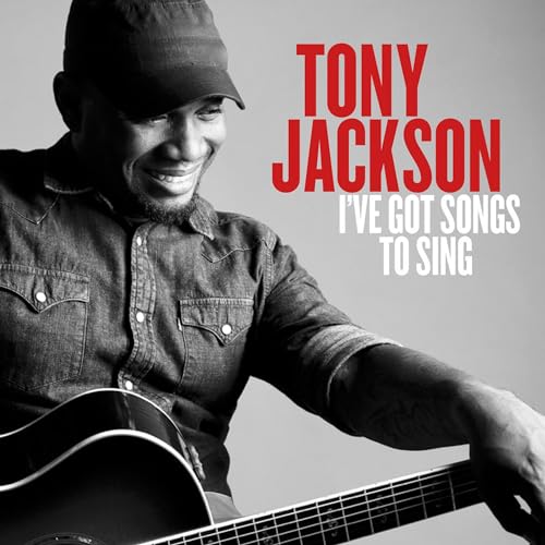 TONY JACKSON - I'VE GOT SONGS TO SING (CD)